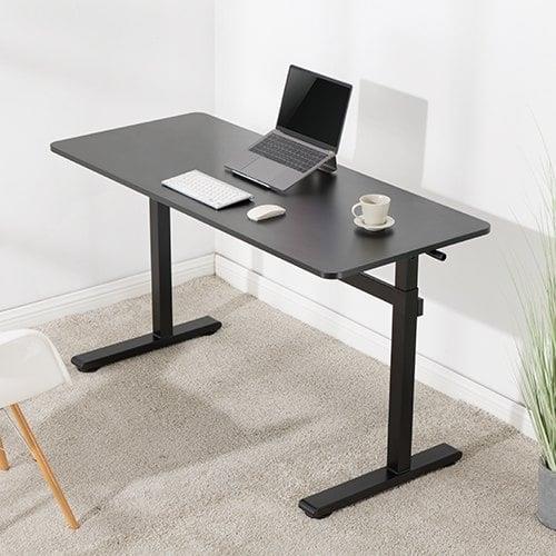 Height-Adjustable Desk Up Up – Loki, 1400x600mm, black