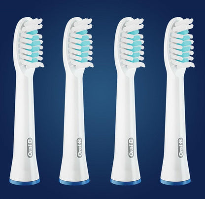 Końcówki do szczoteczki do zębów „Oral-B Pulsonic Sensitive” SR32-4S