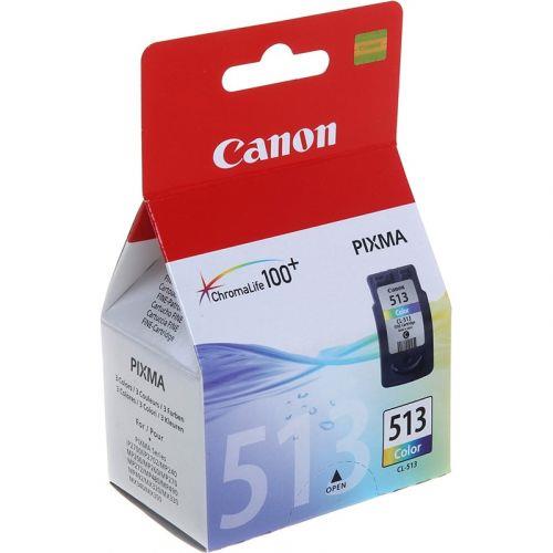 Rašalinio spausdintuvo kasetė Canon CL-513 TRI-COLOUR