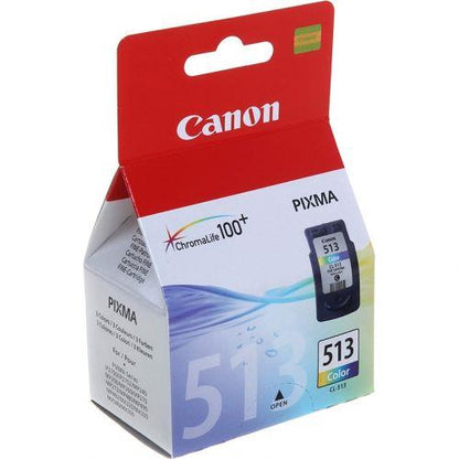 Rašalinio spausdintuvo kasetė Canon CL-513 TRI-COLOUR