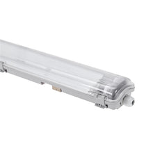 Luminaire housing, SPECTRUM, LED, 2XT8, G13, 2x20W, 2X120 CM, IP65