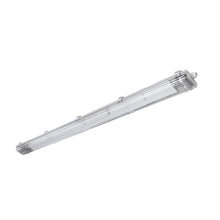 Luminaire housing, SPECTRUM, LED, 2XT8, G13, 2x20W, 2X120 CM, IP65