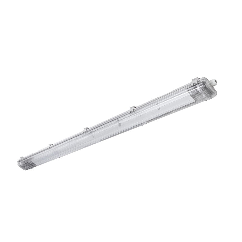 Luminaire housing, SPECTRUM, LED, 2XT8, G13, 2x20W, 2X120 CM, IP65