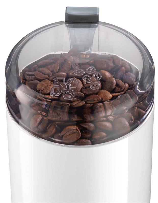 Coffee grinder BOSCH TSM6A011W, white