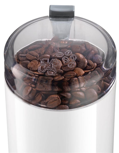 Coffee grinder BOSCH TSM6A011W, white