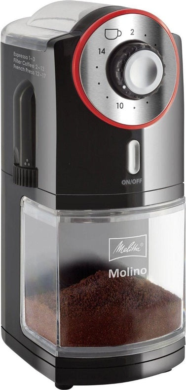 Coffee grinder MELITTA MOLINO 1019-01, black
