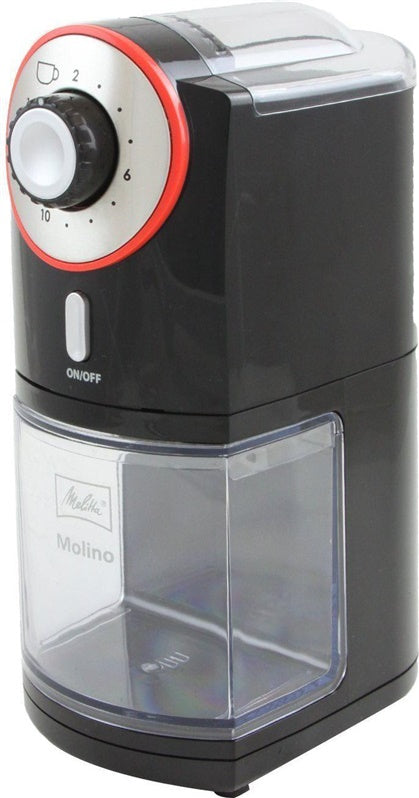Młynek do kawy MELITTA MOLINO 1019-01, czarny