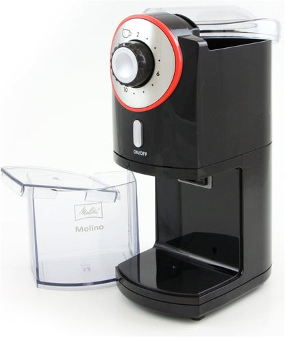 Młynek do kawy MELITTA MOLINO 1019-01, czarny