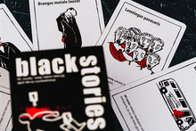 Gra planszowa BLACK STORIES: PRAWDZIWE ZBRODNIE, LT