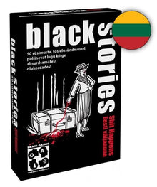 Stalo žaidimas BLACK STORIES: SHIT HAPPENS, LT