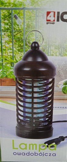 Elektryczna lampa owadobójcza UV A3 3X