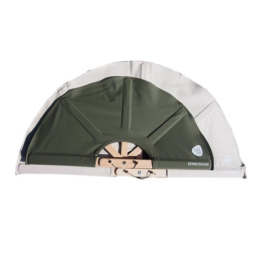 Sauna fan, black alder, 50 x 100 cm, various colors