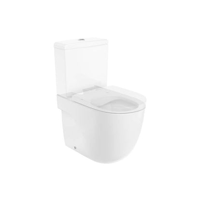 Unitazas ROCA MERIDIAN A34224L000+A341240000, 370×650 mm