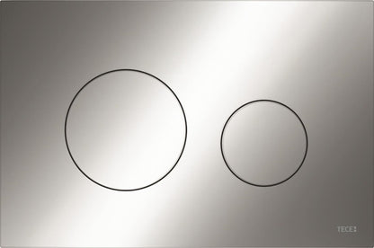 Plokštelė wc nuleid 9240921 Loop chrom