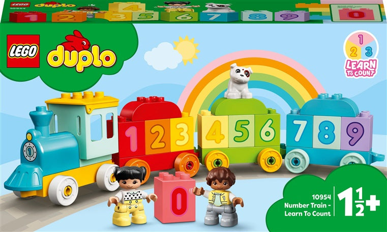 LEGO® Duplo 10954, Number Train building set