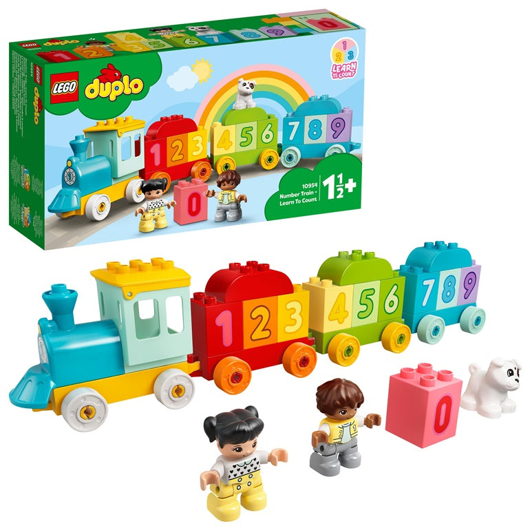 LEGO® Duplo 10954, Number Train building set