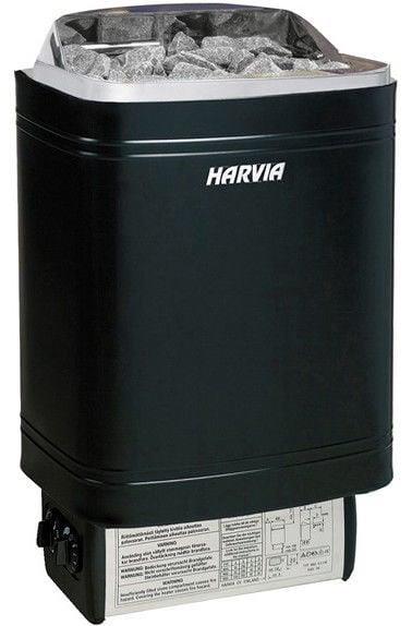 Elektrinė pirties krosnelė HARVIA Steel Top M80 8 kW