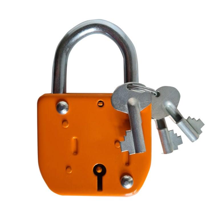 Padlock LOTO ORANGE 3R