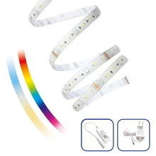 LED juosta WIFI, 17W, 5m, RGBW, su valdikliu ir adapteriu