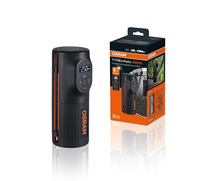 Padangų kompresorius OSRAM 2000