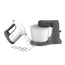 Plakiklis su dubeniu Tefal Prep'Mix+ HT464138, baltas/pilkas
