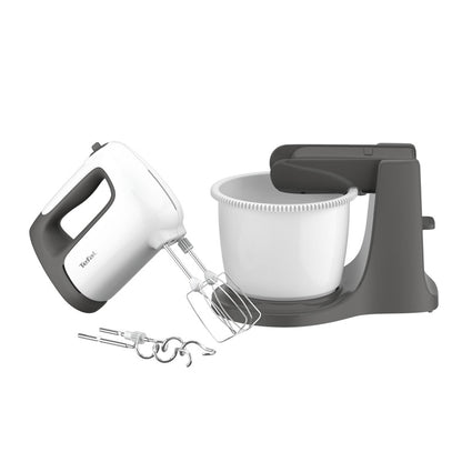 Plakiklis su dubeniu Tefal Prep'Mix+ HT464138, baltas/pilkas