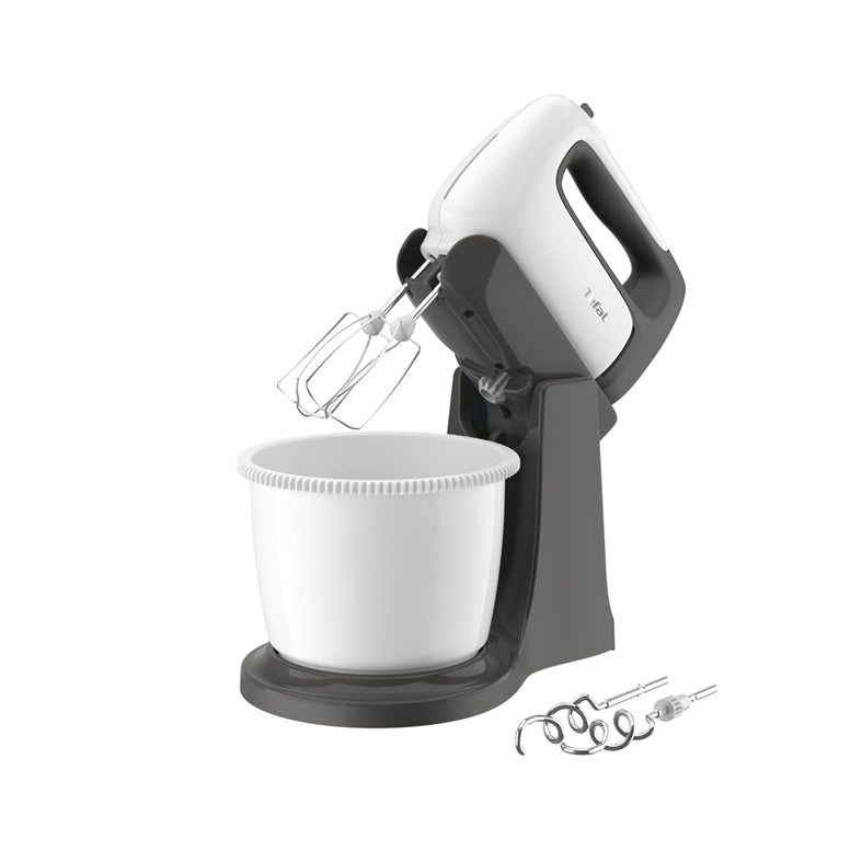 Plakiklis su dubeniu Tefal Prep'Mix+ HT464138, baltas/pilkas