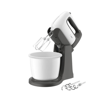 Plakiklis su dubeniu Tefal Prep'Mix+ HT464138, baltas/pilkas