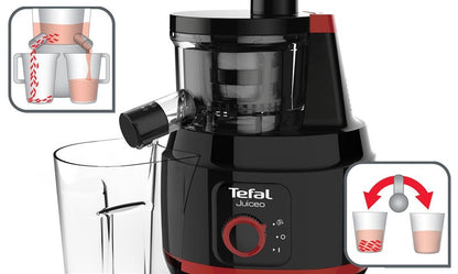 Wyciskarka wolnoobrotowa Tefal Juiceo ZC150838