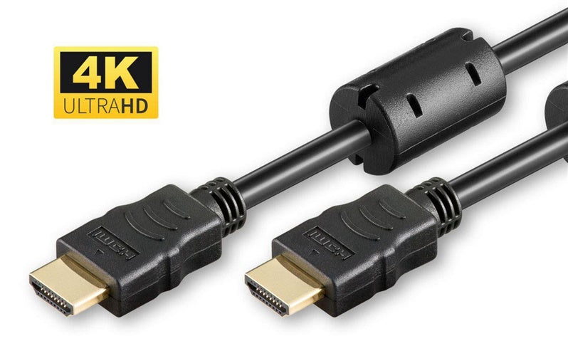 Kabelis MICRO_CONNEC HDMI M, HDMI M, 1.5m, juodas