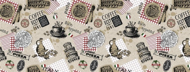 Tablecloth, Florista oilcloth, assorted colours, 100x140 cm