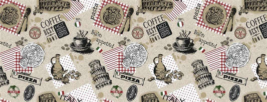 Tablecloth, Florista oilcloth, assorted colours, 100x140 cm