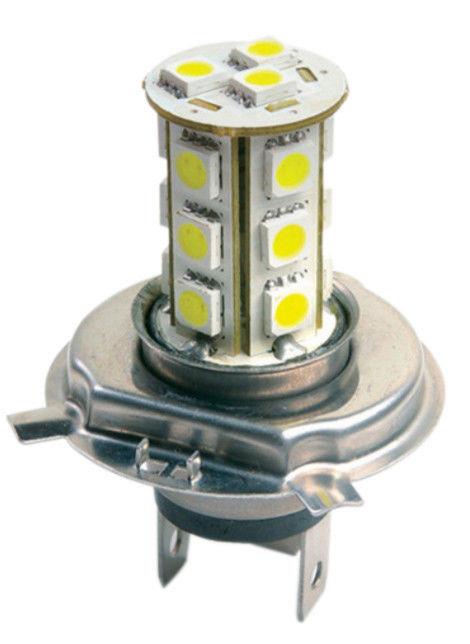 LED Bulb H4 18SMD 5050 white, 1 pc