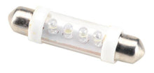 Lemtupės 4 baltų LED Torpedo, 2 vnt