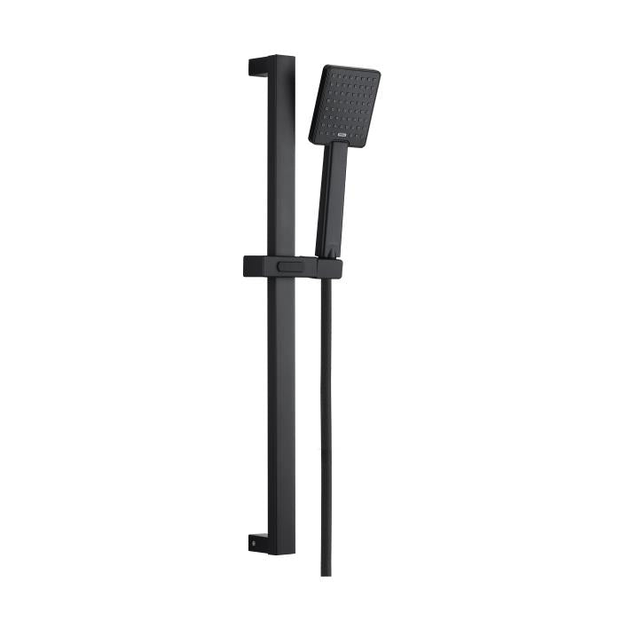 Shower Set Invena Patras AU-31-Z04-G, black