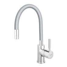 Kitchen mixer tap Ferro Zorba BZR4S, silver/chrome