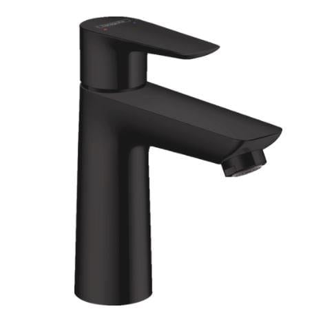 Bateria umywalkowa HANSGROHE TALIS E110, czarna