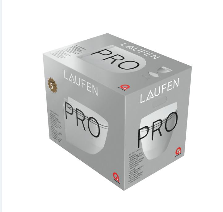 UNITAZAS PAKAB PRO RIMLESS COMPACT
