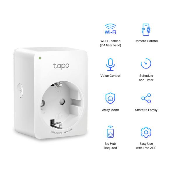 Tapo P100 Smart Plug TP-LINK