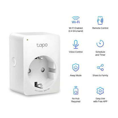 Tapo P100 Smart Plug TP-LINK