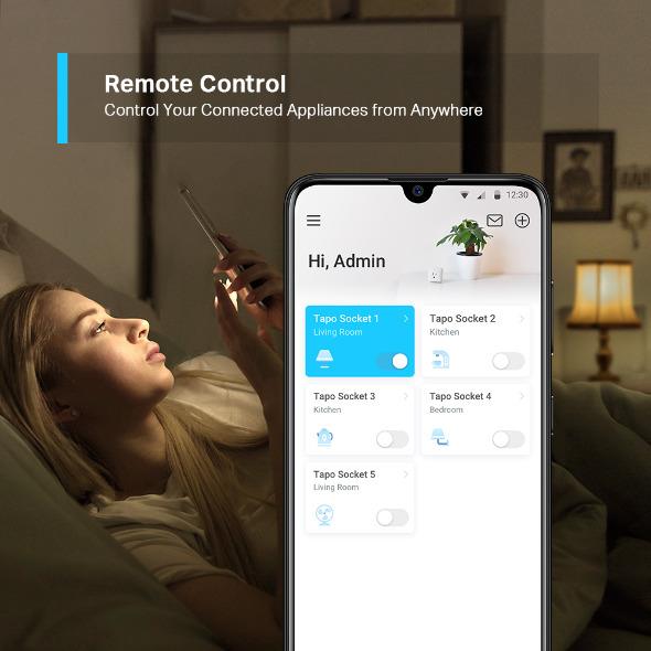 Tapo P100 Smart Plug TP-LINK