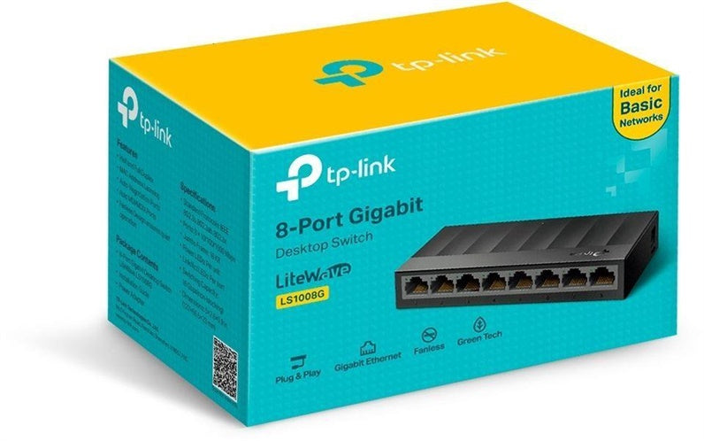 Przełącznik sieciowy TP-Link LS1008G