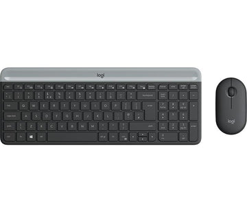 Klaviatūros ir pelės rinkinys  Logitech MK470 EN