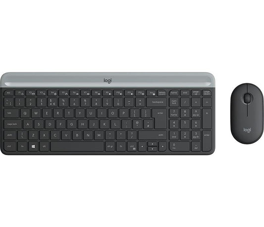 Klaviatūros ir pelės rinkinys  Logitech MK470 EN