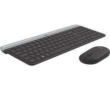 Klaviatūros ir pelės rinkinys  Logitech MK470 EN