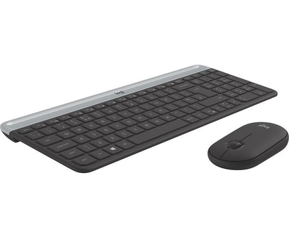 Zestaw klawiatura i mysz Logitech MK470 EN
