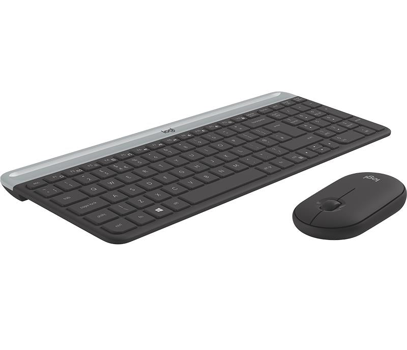 Klaviatūros ir pelės rinkinys  Logitech MK470 EN