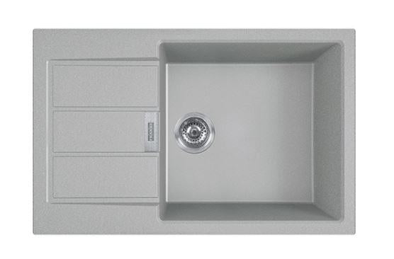 Sink FRANKE SIRIUS 2.0 S2D 611-78 XL, 780×500×200 mm