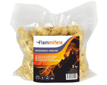 Wood wool firelighters, 1 kg