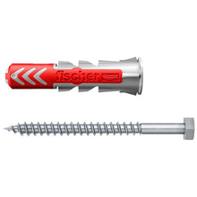 Kołek rozporowy Fischer DuoPower, śrubowy, 12 mm x 60 mm, 2 szt.